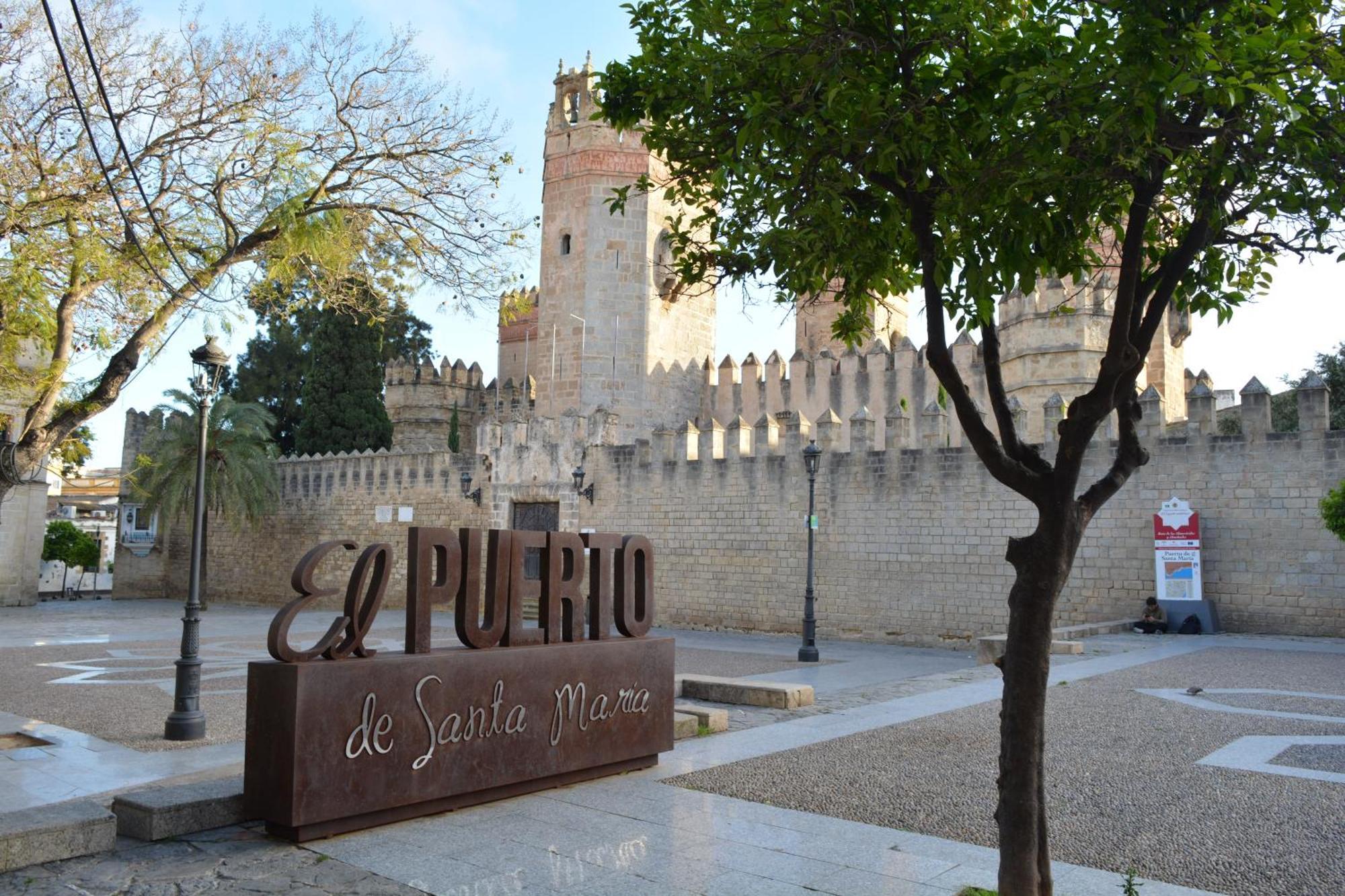 Apartamento Casa Pili El Puerto de Santa María Esterno foto