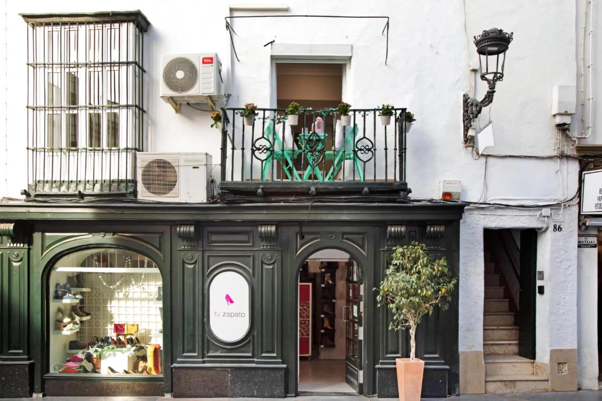 Apartamento Casa Pili El Puerto de Santa María Esterno foto